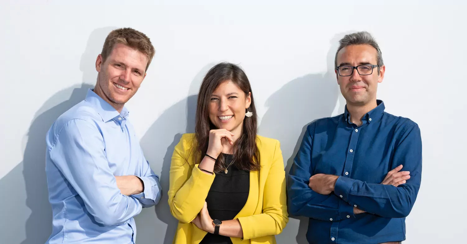 Rejoindre ce groupe aux 3000 employés représente un excellent tremplin pour accélérer leur développement, se réjouissent les fondateurs Diego Dupouy, Déborah Heintze et Ata Tuna Ciftlik.