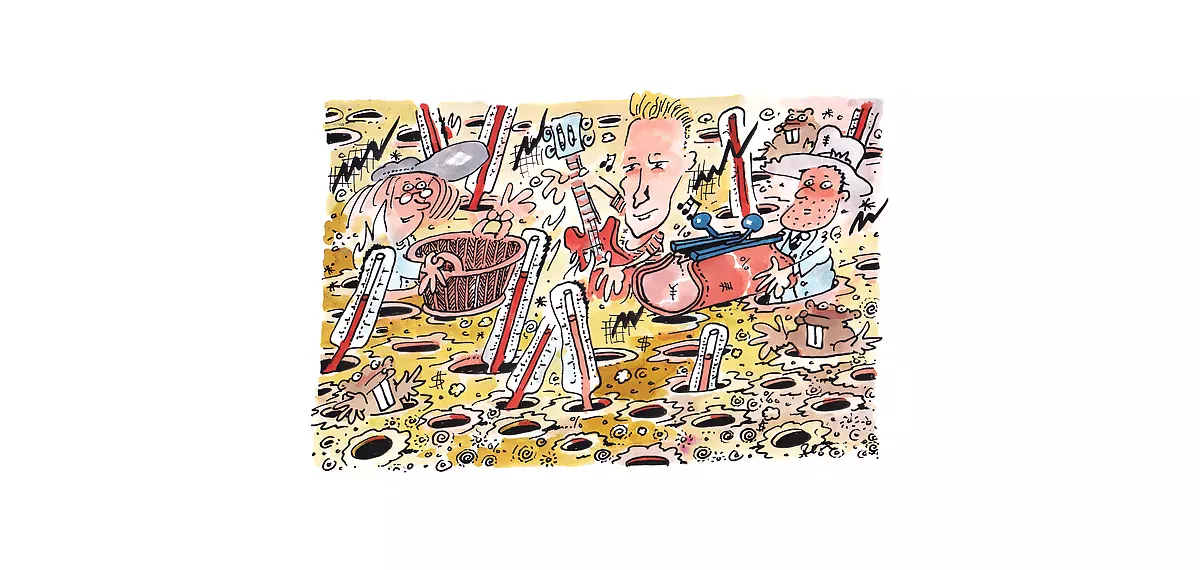 Performances, taupes et poussière