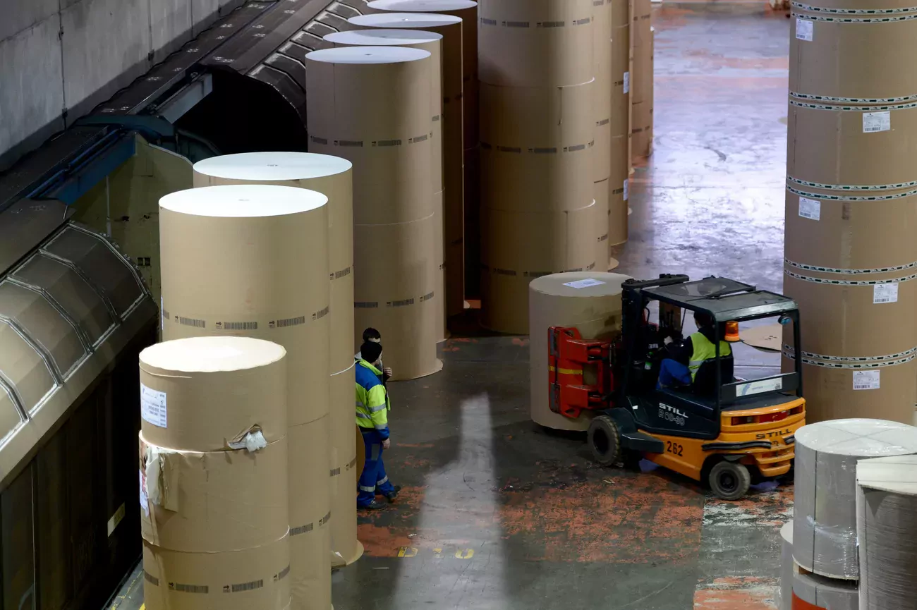 Alors que les divisions Chimie et Emballage sont parvenues à améliorer leur performance, les affaires de l'unité Papier ont souffert du renchérissement des matières première.
