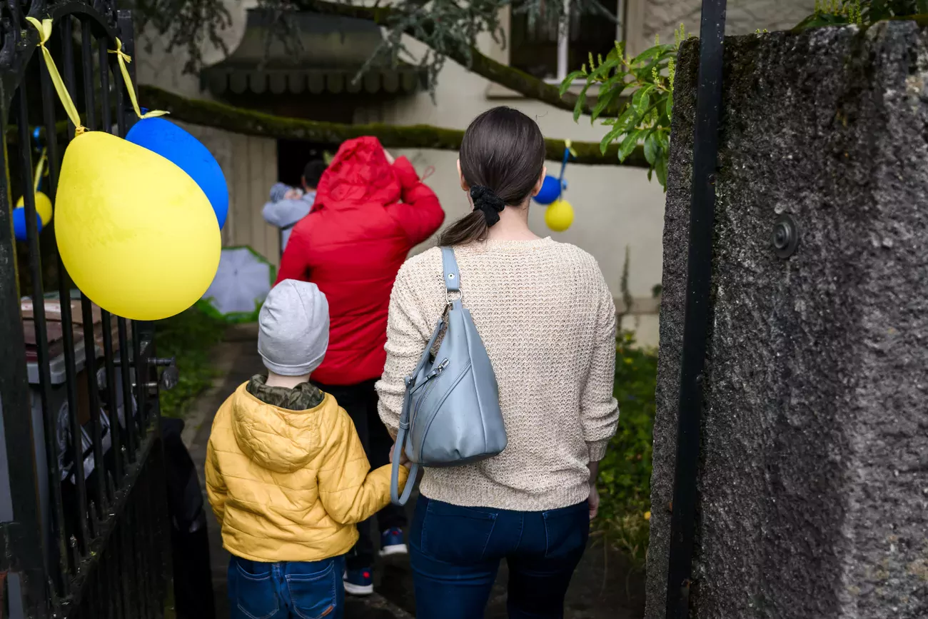Les hôteliers helvétiques mettent plus de 36.000 lits à disposition des Ukrainiens.