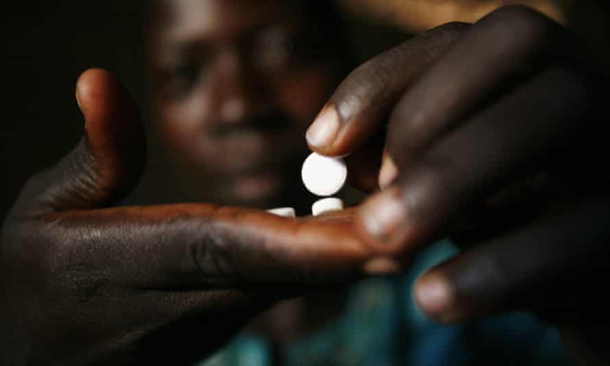 Helping HIV patients with delivery of medicine