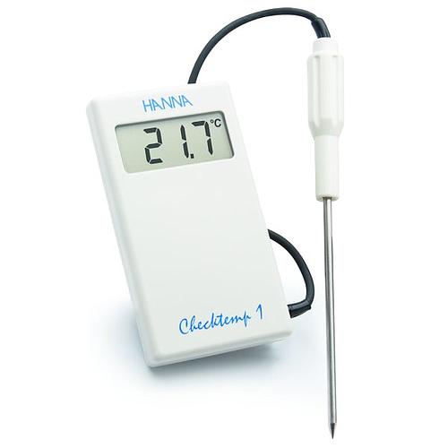 Mesure de la température thermomètre de précision Checktemp 1 HANNA