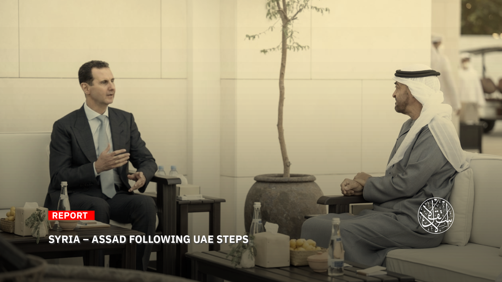 Syria's Assad Turns a Blind Eye to Gaza: How UAE and Russia Are Involved