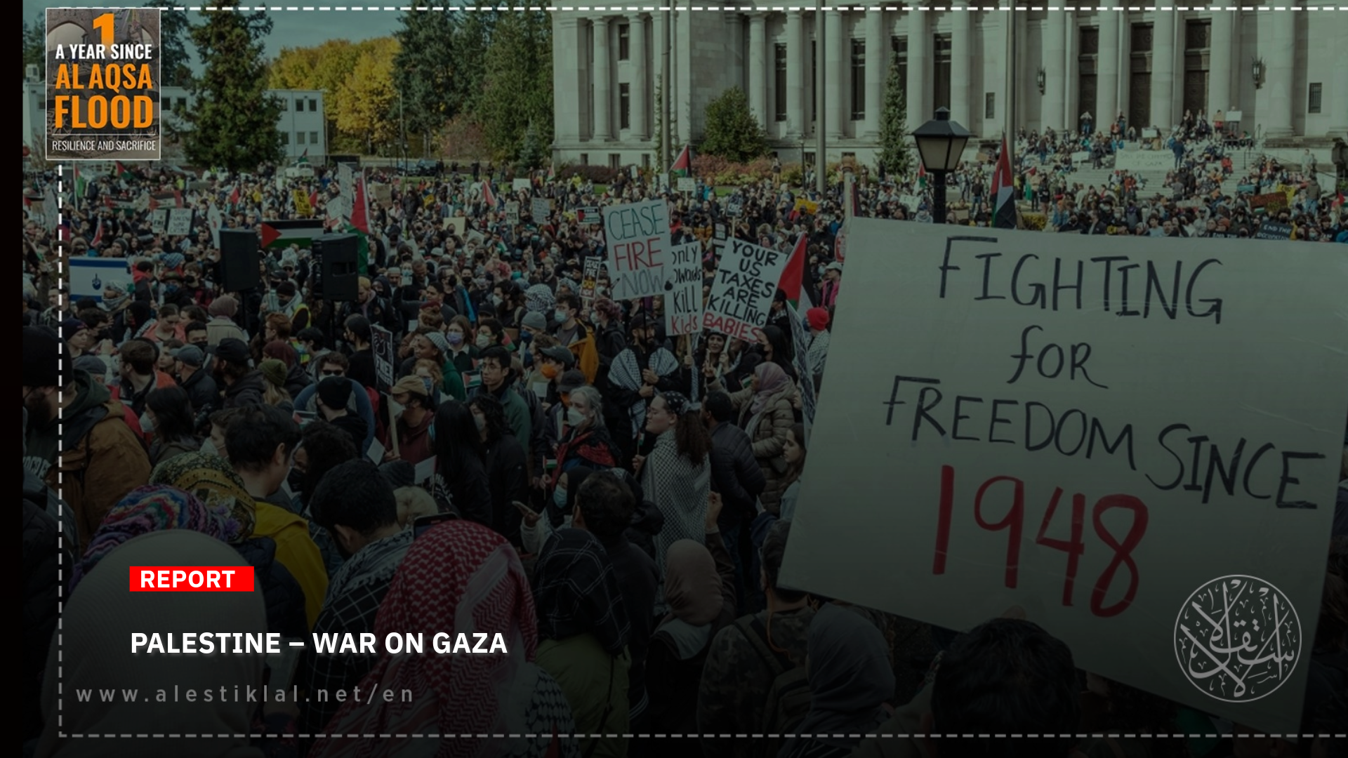 New Awareness: How Al-Aqsa Flood Affected the West Politically and Socially  - Al-Estiklal Newspaper