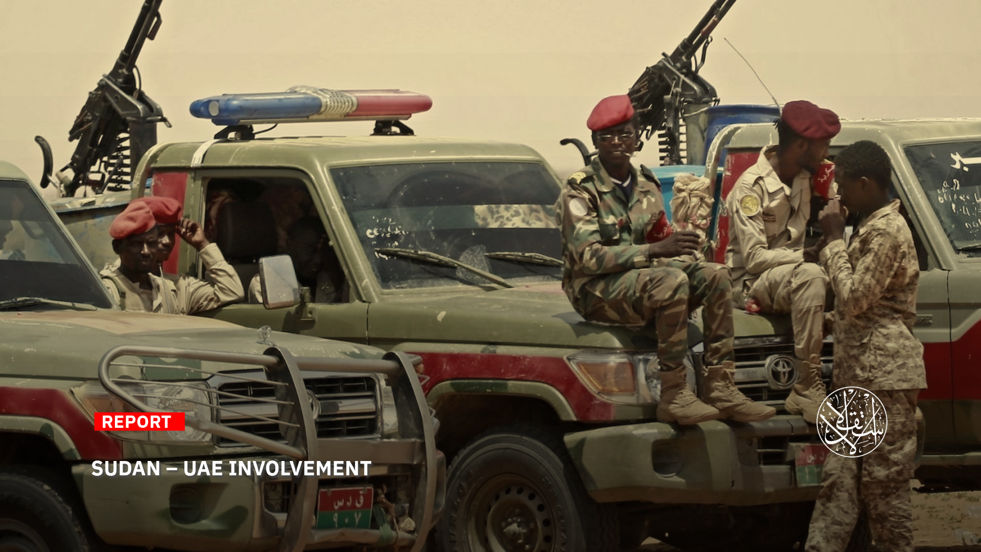 UAE’s Hidden Hand: Fueling Sudan’s Civil War