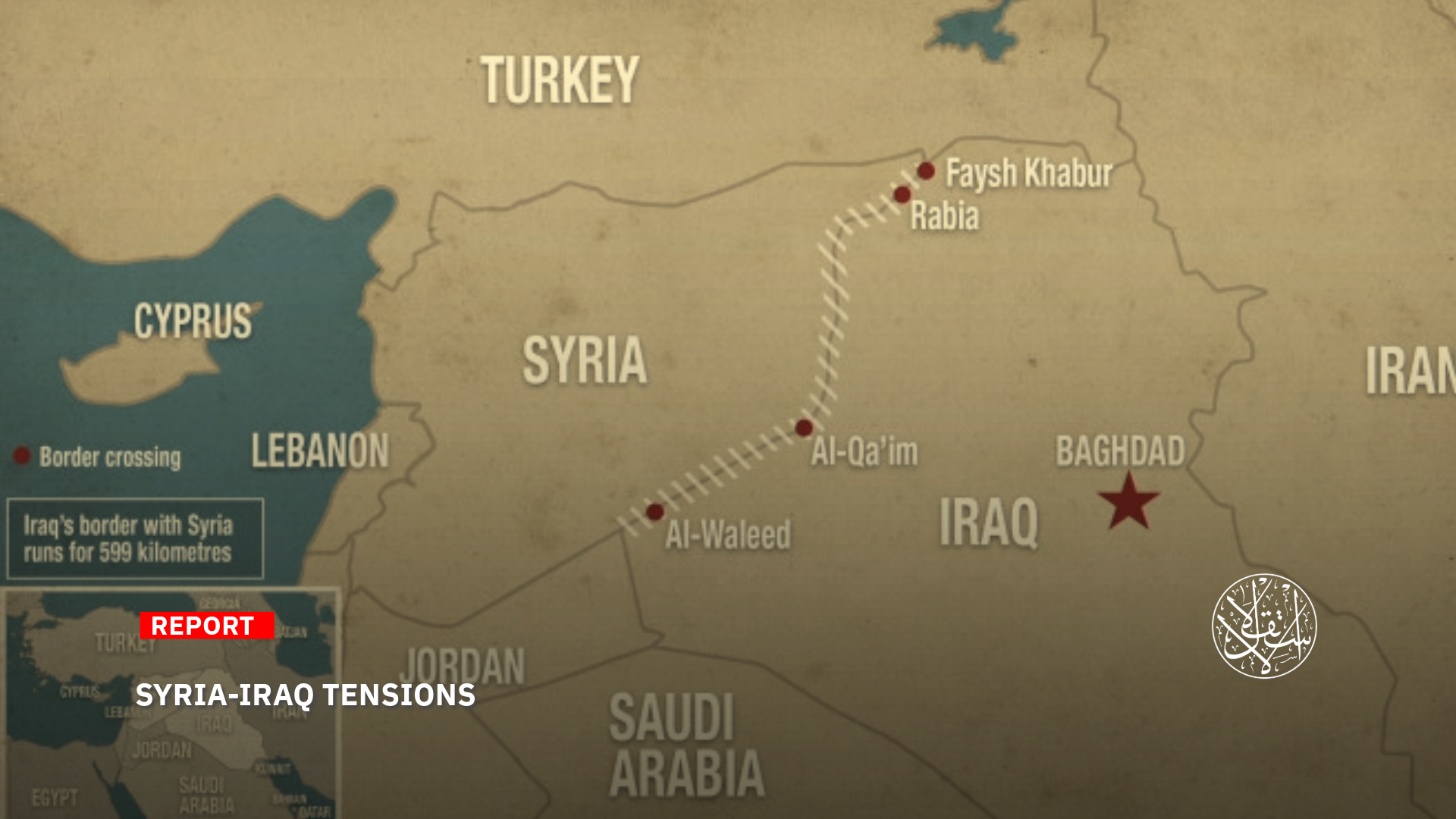 Syria–Iraq Relations: Shifting Alliances and Growing Tensions