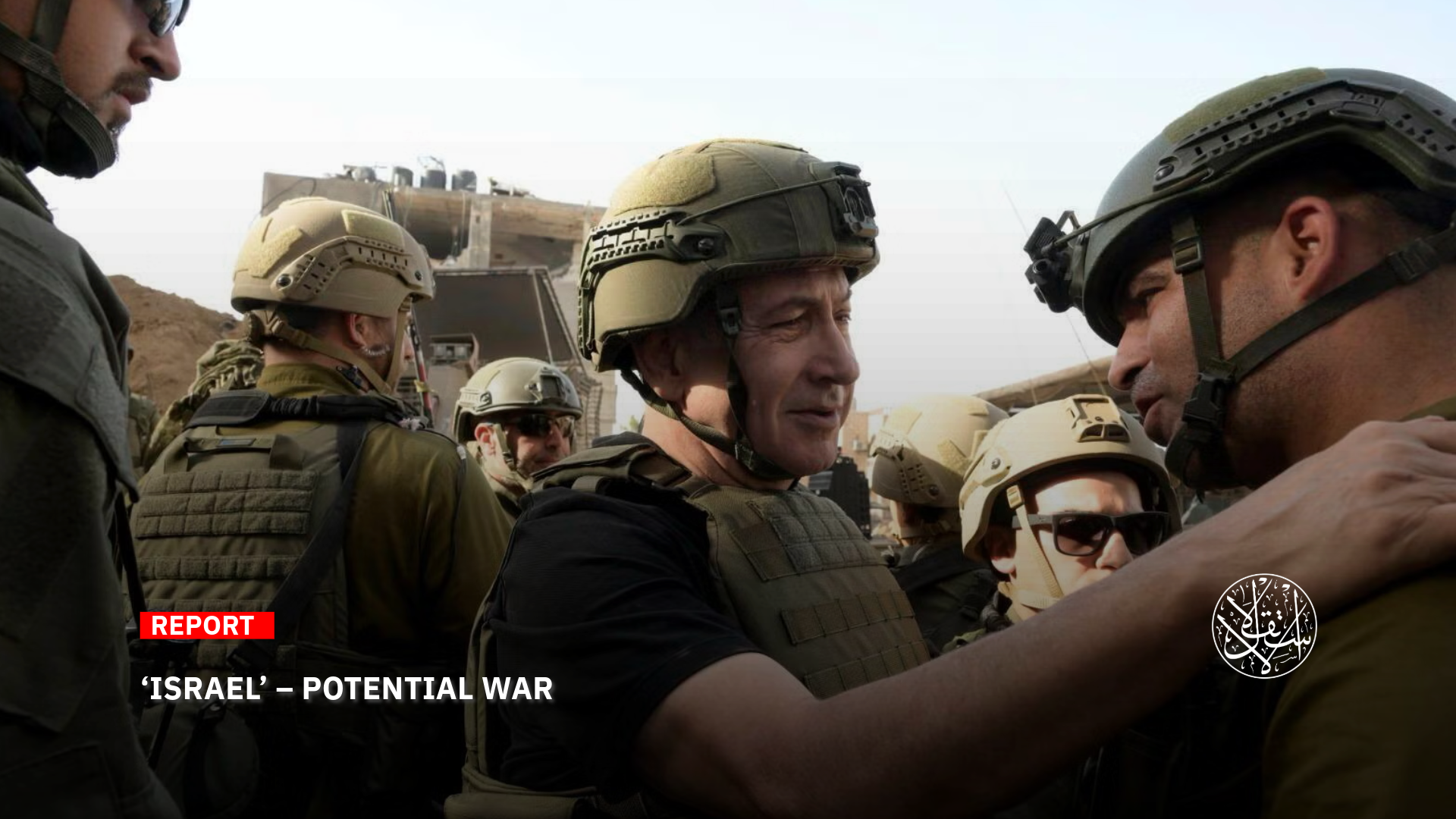 “Biden suggested that Iran might hold off on an attack if a Gaza truce deal can be reached.”