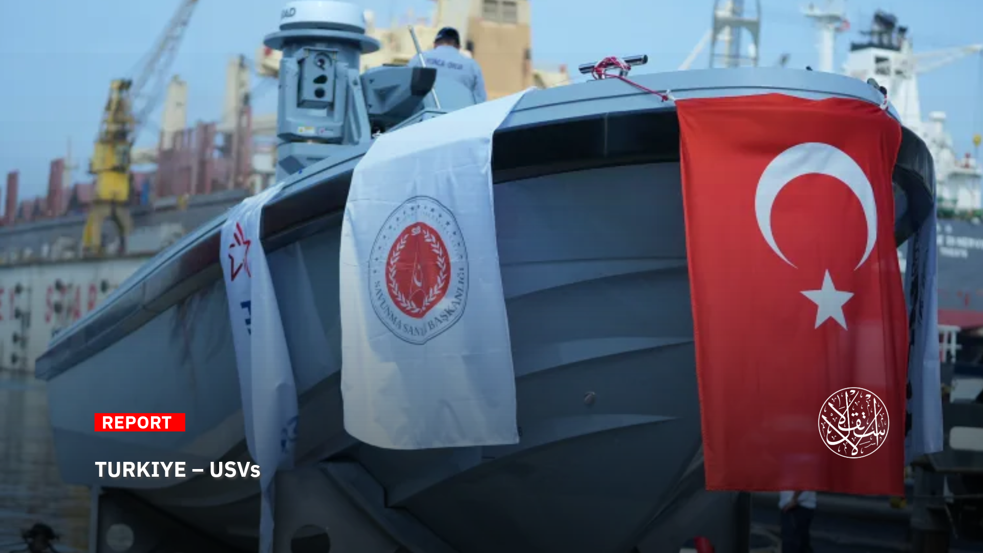 After the Drone Revolution: How Turkiye Made a Significant Leap in the World of Unmanned Boats