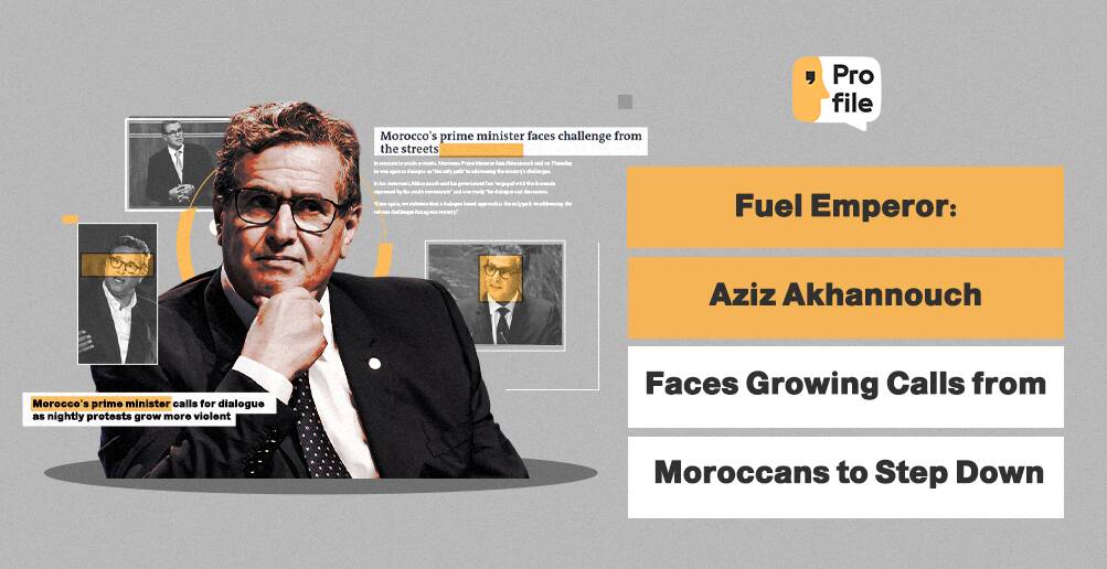'Fuel Emperor':  Aziz Akhannouch Faces Growing Calls from Moroccans to Step Down | Infographic