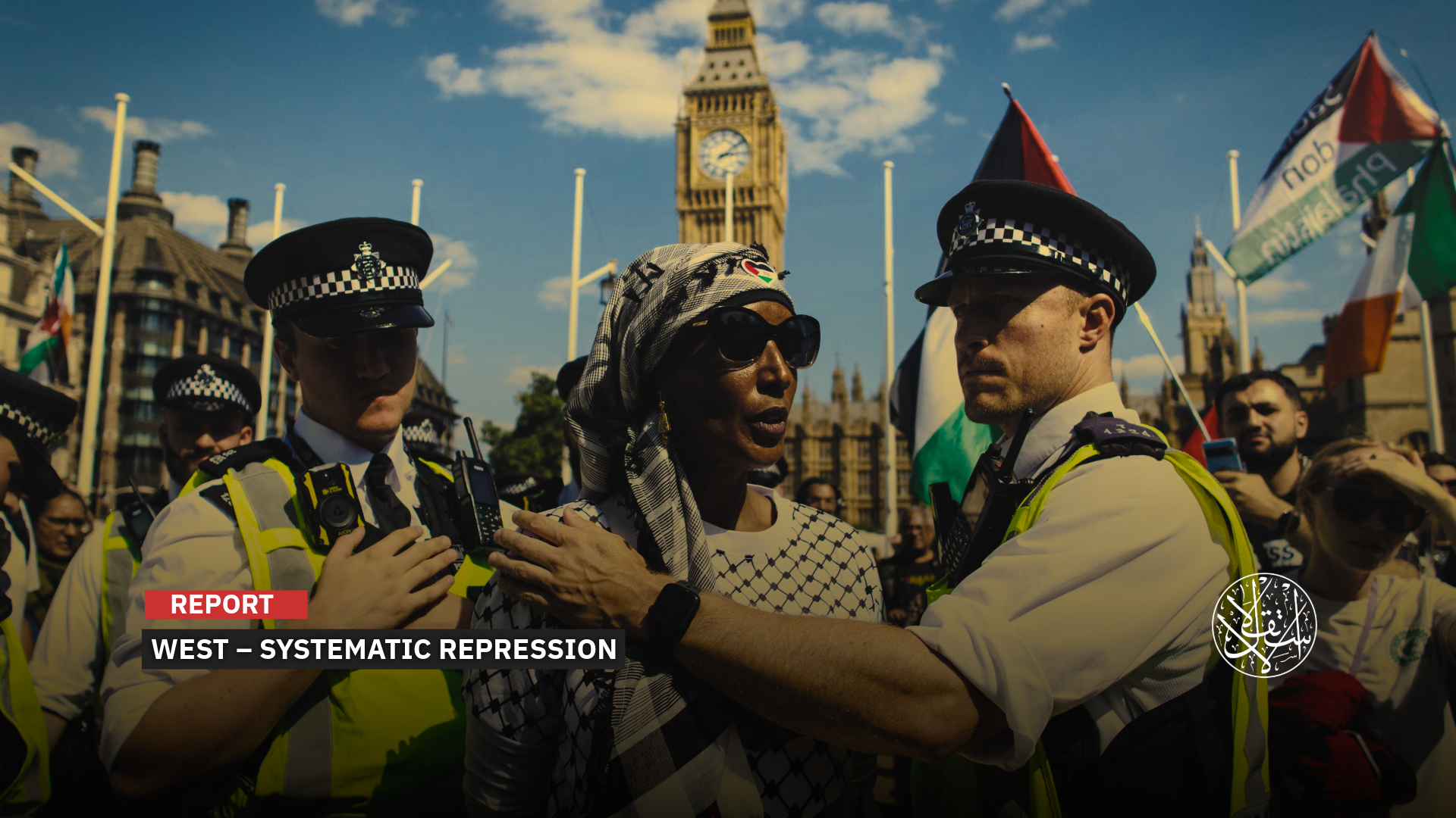 “Discriminatory legislation in the West is used as a tool to restrict freedom of expression and demonstration.”