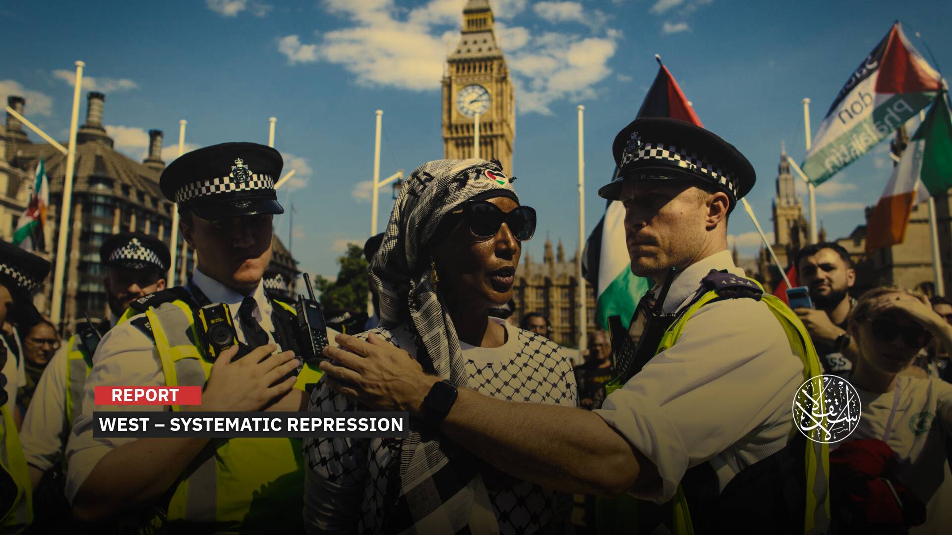 How the Right to Protest Is Restricted in Western Democracies