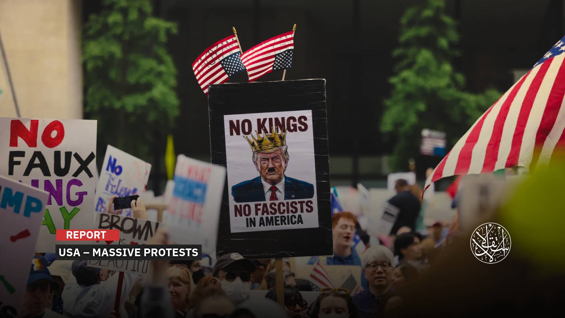 Left-Wing Conspiracy or Freedom of Expression: How the ‘No Kings’ Protests Challenge Trump’s Policies