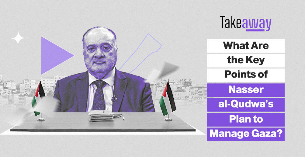 What Are the Key Points of Nasser al-Qudwa’s Plan to Manage Gaza? | Infographic