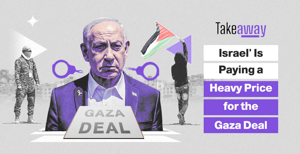 Israeli Occupation Is Paying a Heavy Price for the Gaza Deal | Infographic