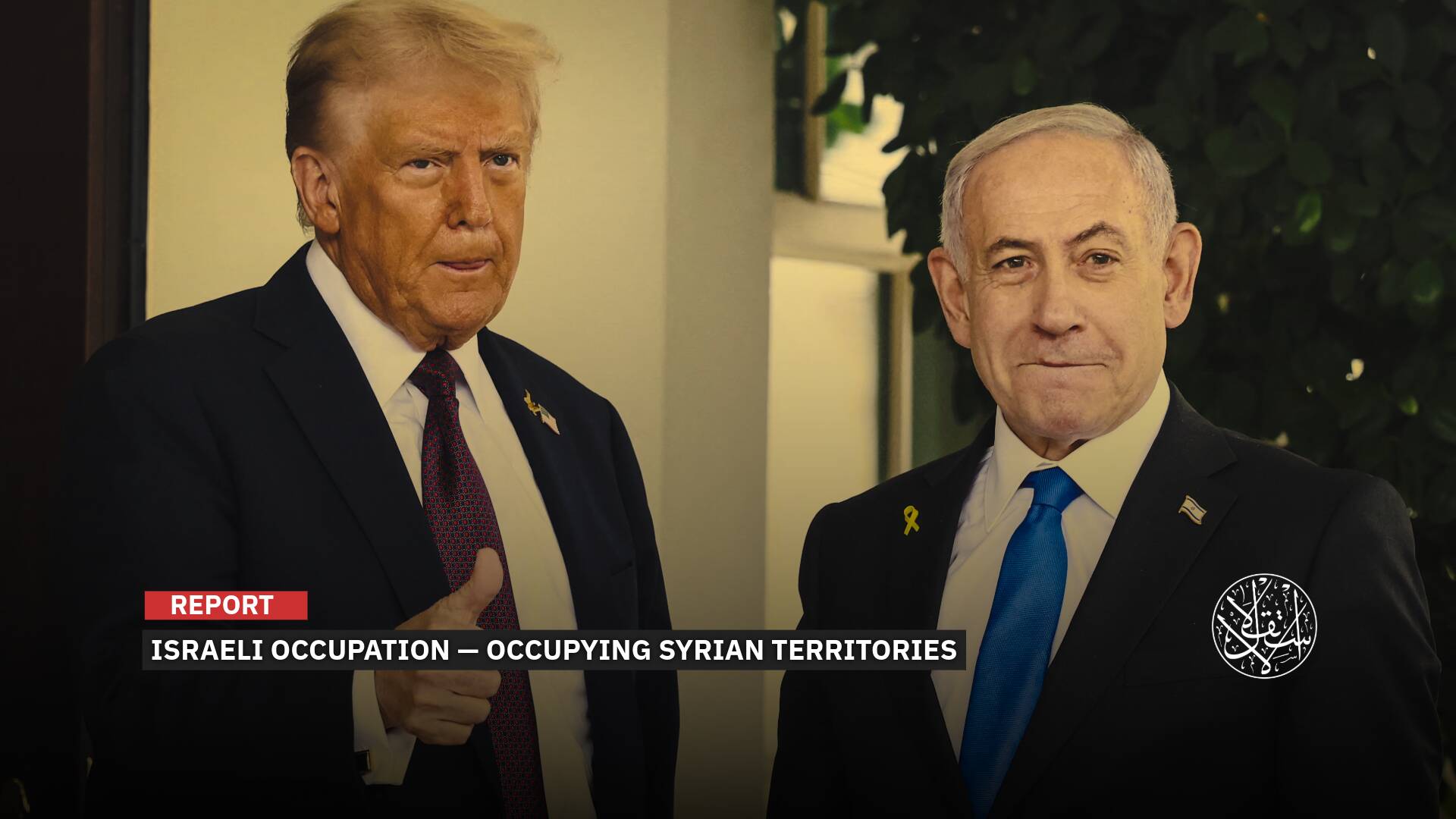 Why Trump Once Again Backed ‘Israel’s’ Alleged Sovereignty Over the Golan Heights