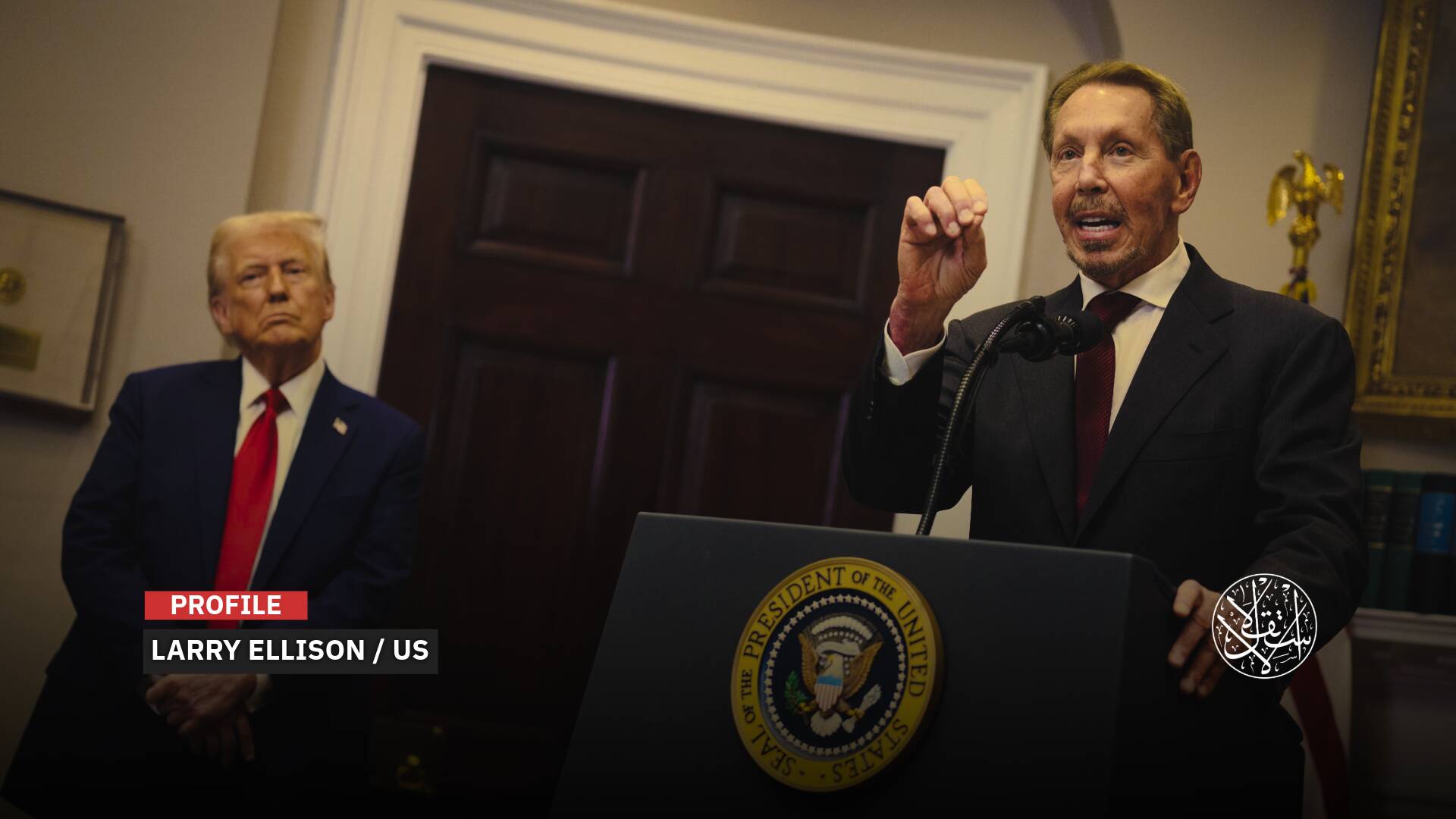 Larry Ellison: The Hidden Hand Driving Washington’s Digital War for the Zionist Agenda