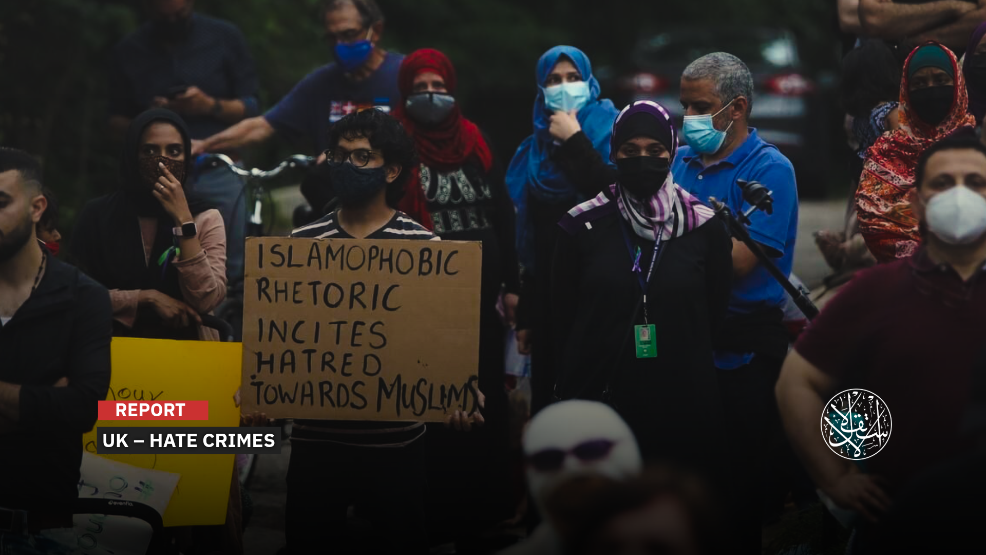 “Attacks on mosques in the UK have soared in recent months.”