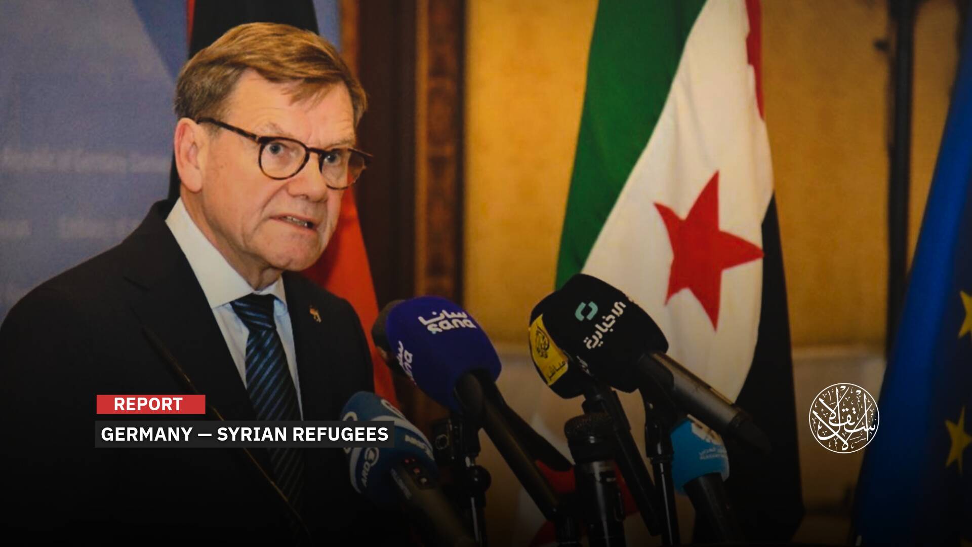 Why the German Government Is Split Over Returning Syrian Refugees Home