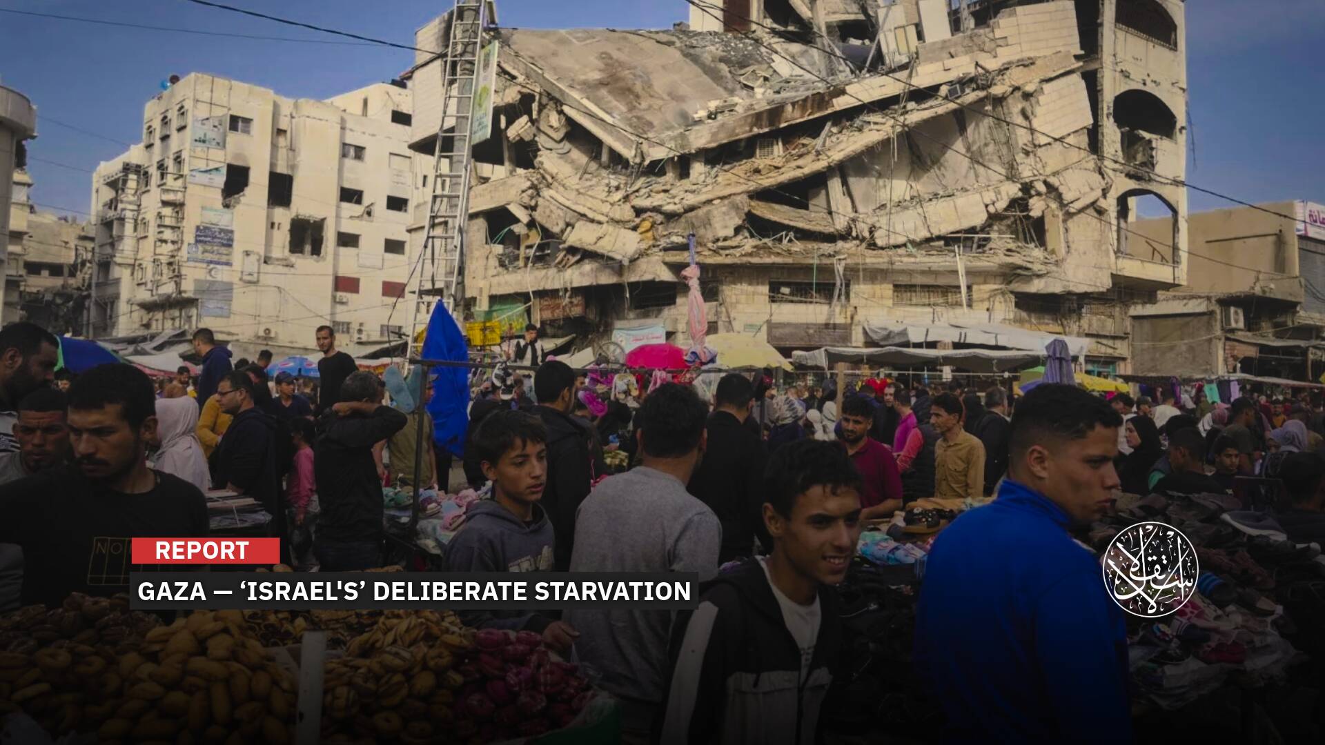 Sweets Instead of Food: How Israeli Occupation Turned Gaza Aid into a Tool of Blockade