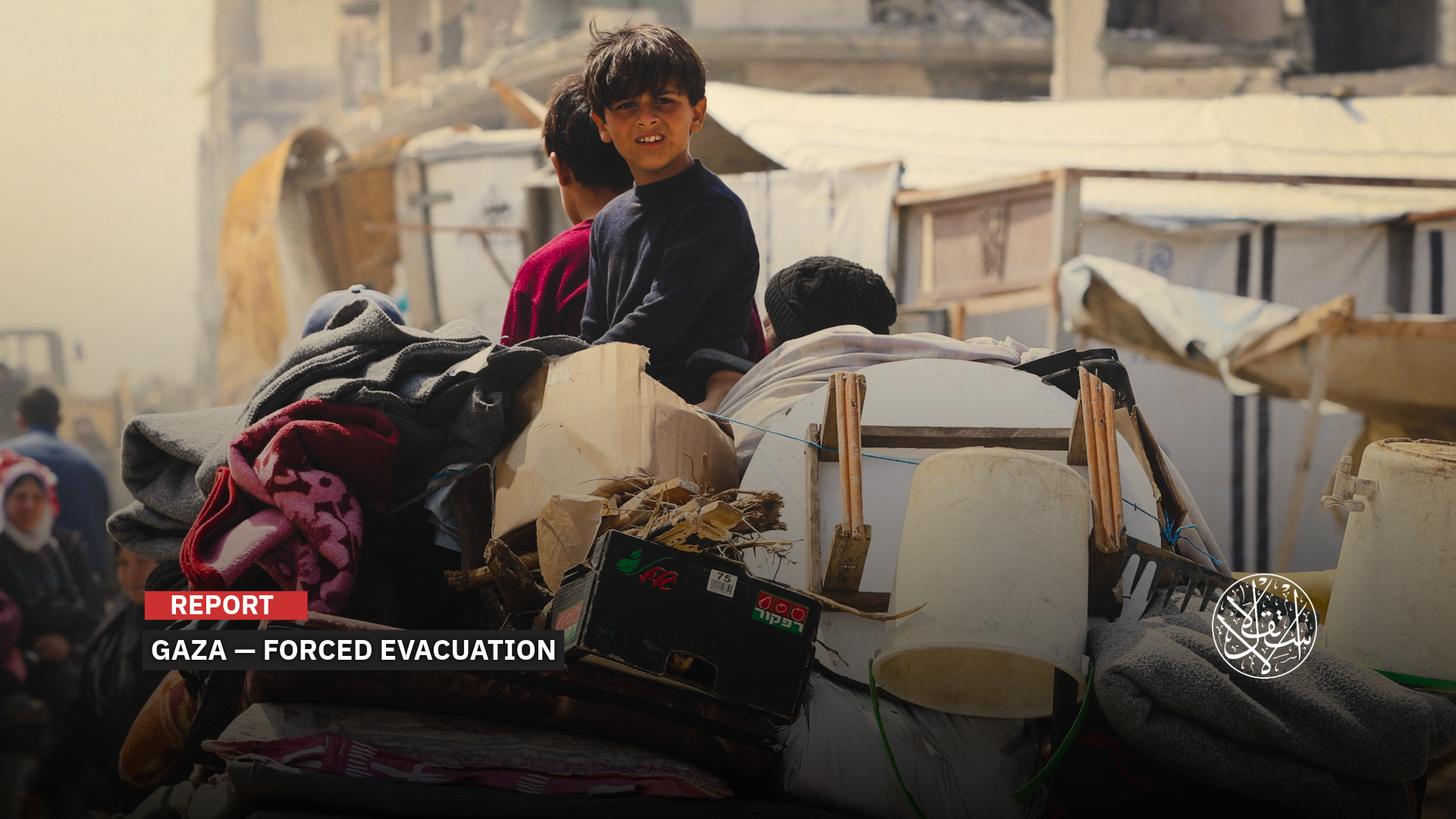 The trip, deemed 'unregistered and misleading,' took advantage of Gaza’s fragile circumstances.