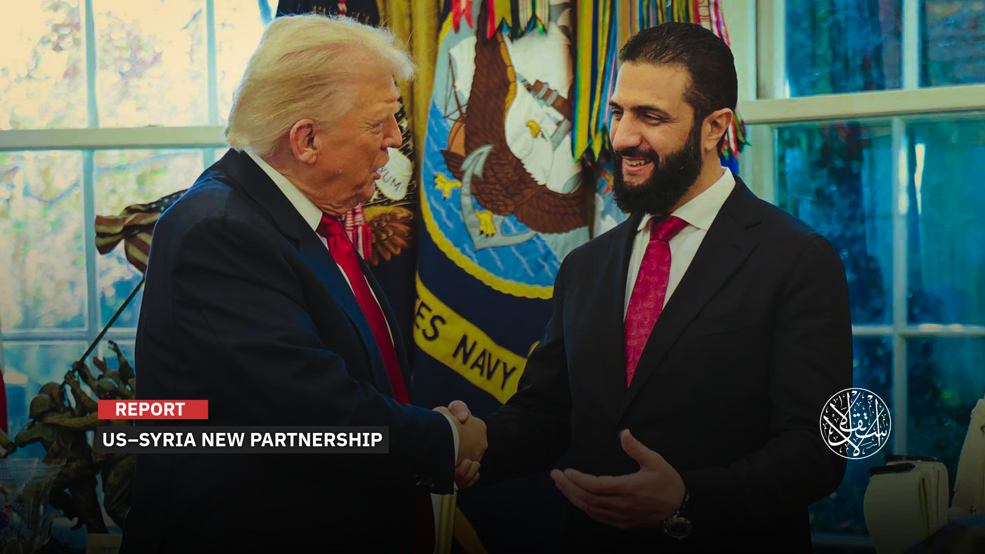 Washington is moving to form new partnerships to ease the burden of direct confrontation.