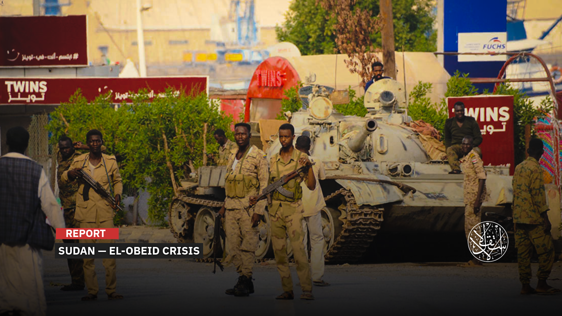 The fall of El-Obeid would render Khartoum virtually irrelevant.