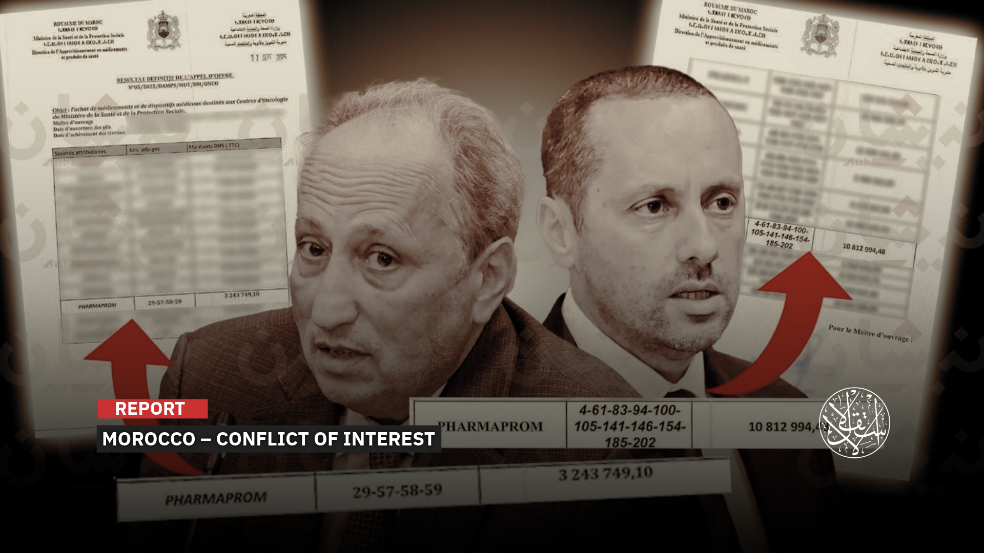 “The two ministers operate according to the same philosophy as the head of government: conflict of interest and abuse of power.”