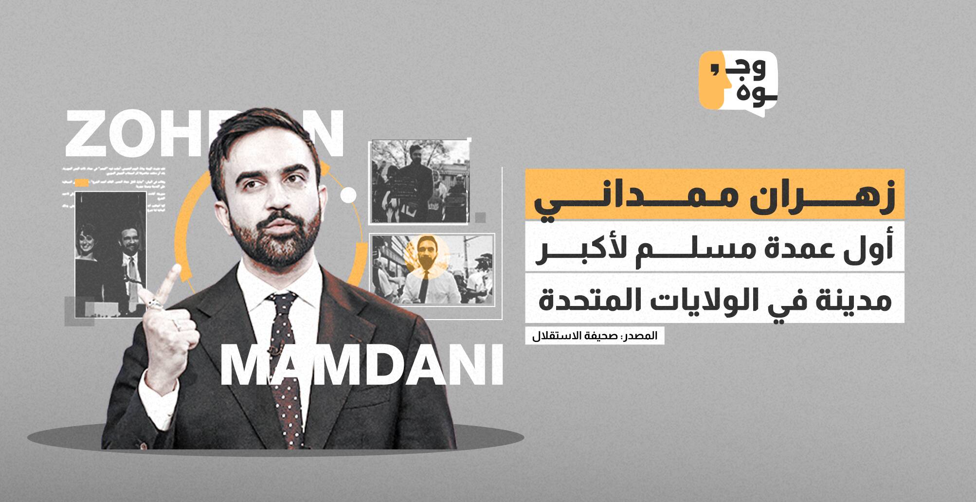 زهران ممداني.. أول عمدة مسلم لأكبر مدينة في الولايات المتحدة (إنفوجراف)