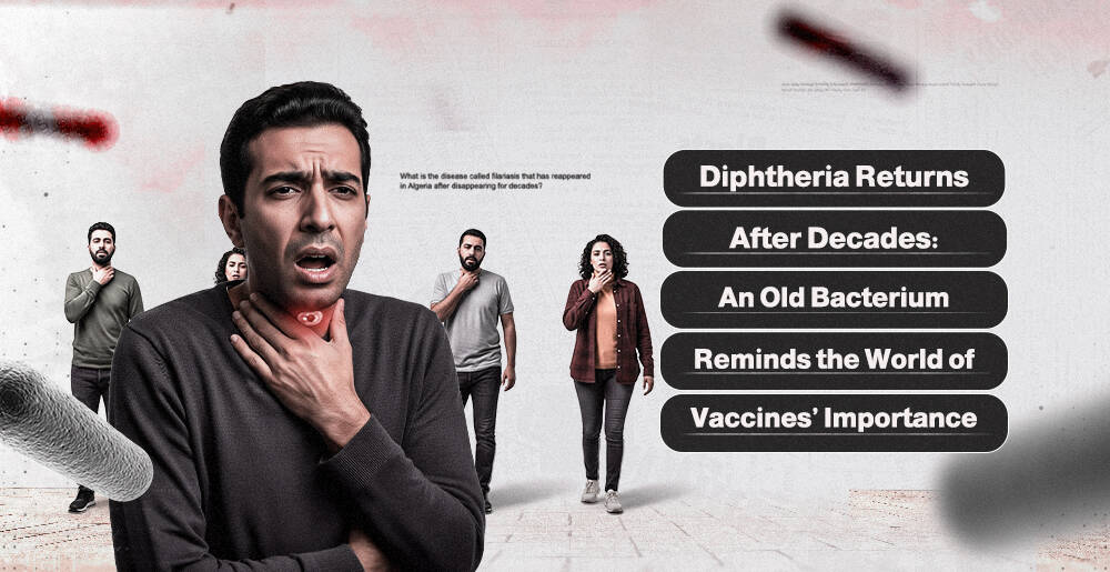 Diphtheria Returns After Decades | Infographic