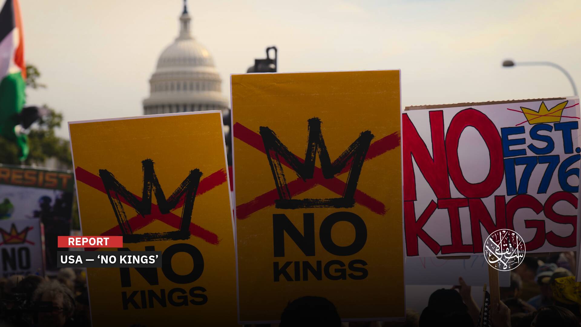 'No Kings in America': A Peaceful Protest Movement Relentlessly Challenges Trump’s Ambitions
