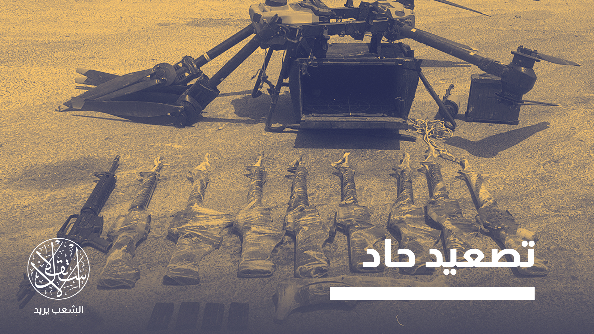 "إسرائيل سجلت نحو 900 محاولة تهريب لطائرات بدون طيار من مصر"