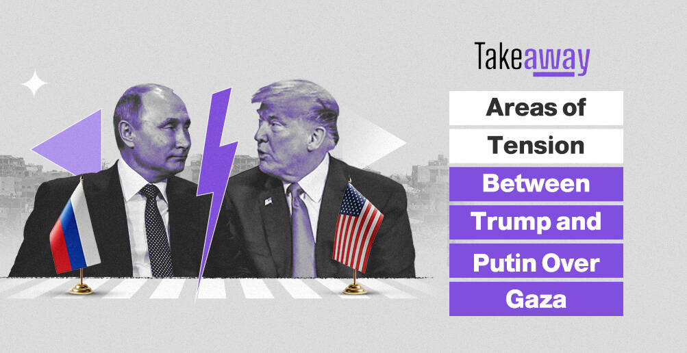 Areas of Tension Between Trump and Putin Over Gaza | Infographic