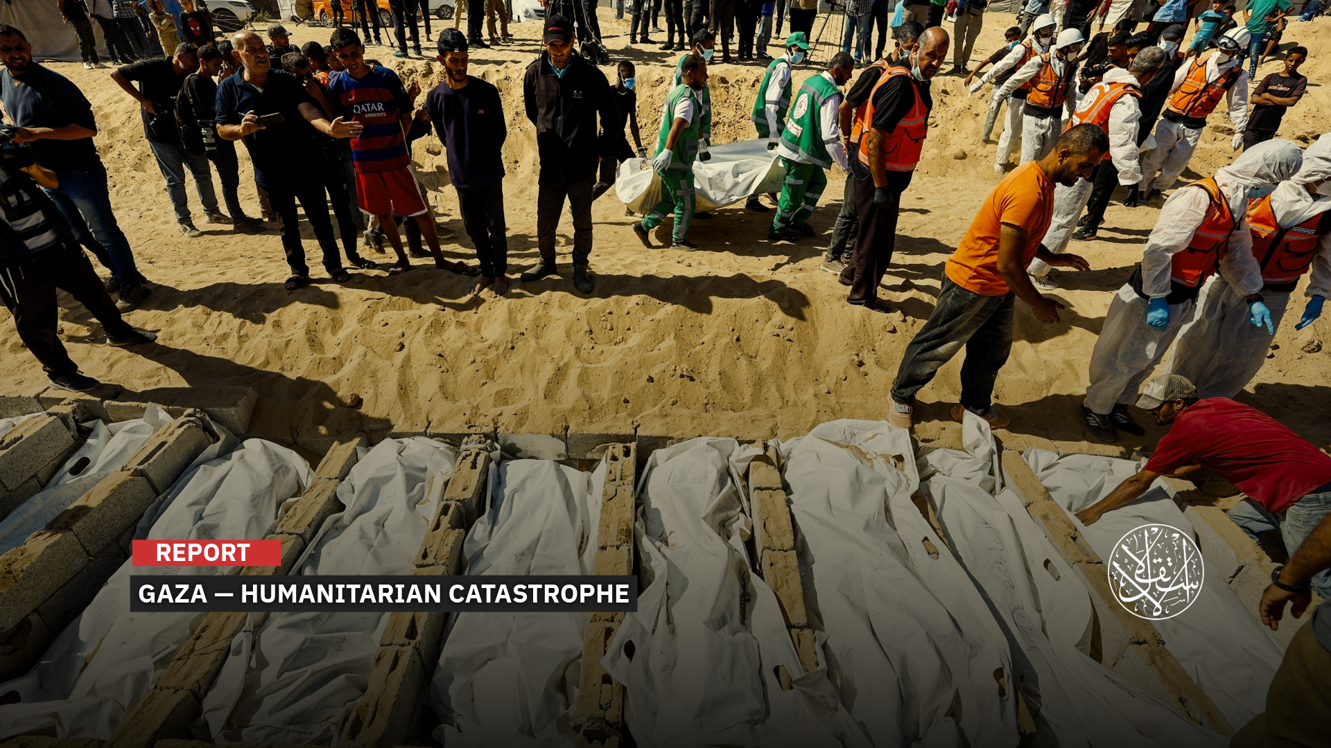 The decomposition of bodies under the rubble and amid the debris in Gaza is speeding up.