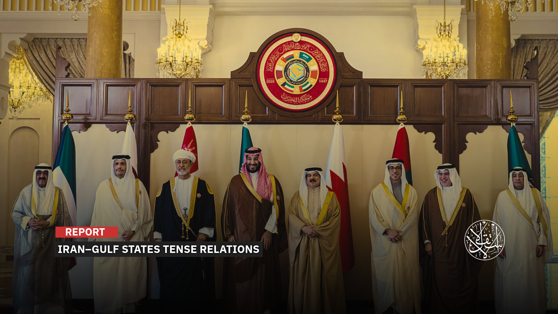 Khamenei’s representative warned Gulf states not to cross Iran’s red lines.