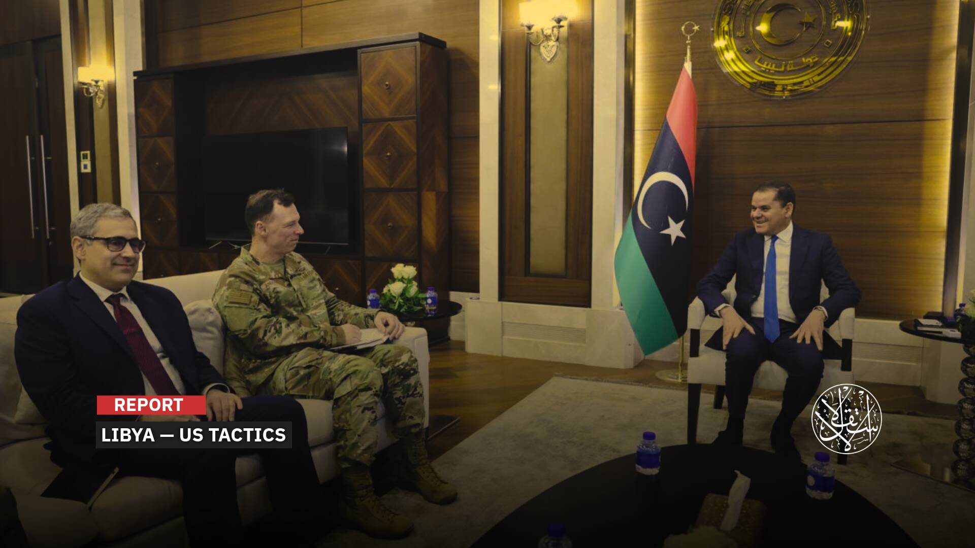 AFRICOM Chief Meets Libya’s al-Dbeibah and Haftar: What’s Washington Really Up to in Libya?