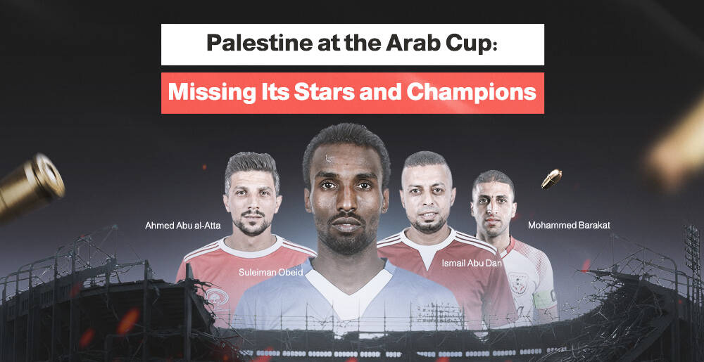 Palestine at the Arab Cup | Infographic