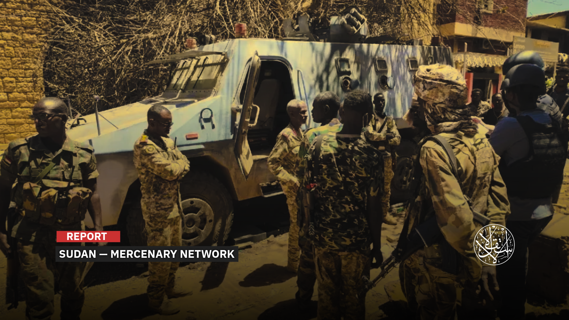 The sanctioned individuals make up the network’s organizational and financial backbone.