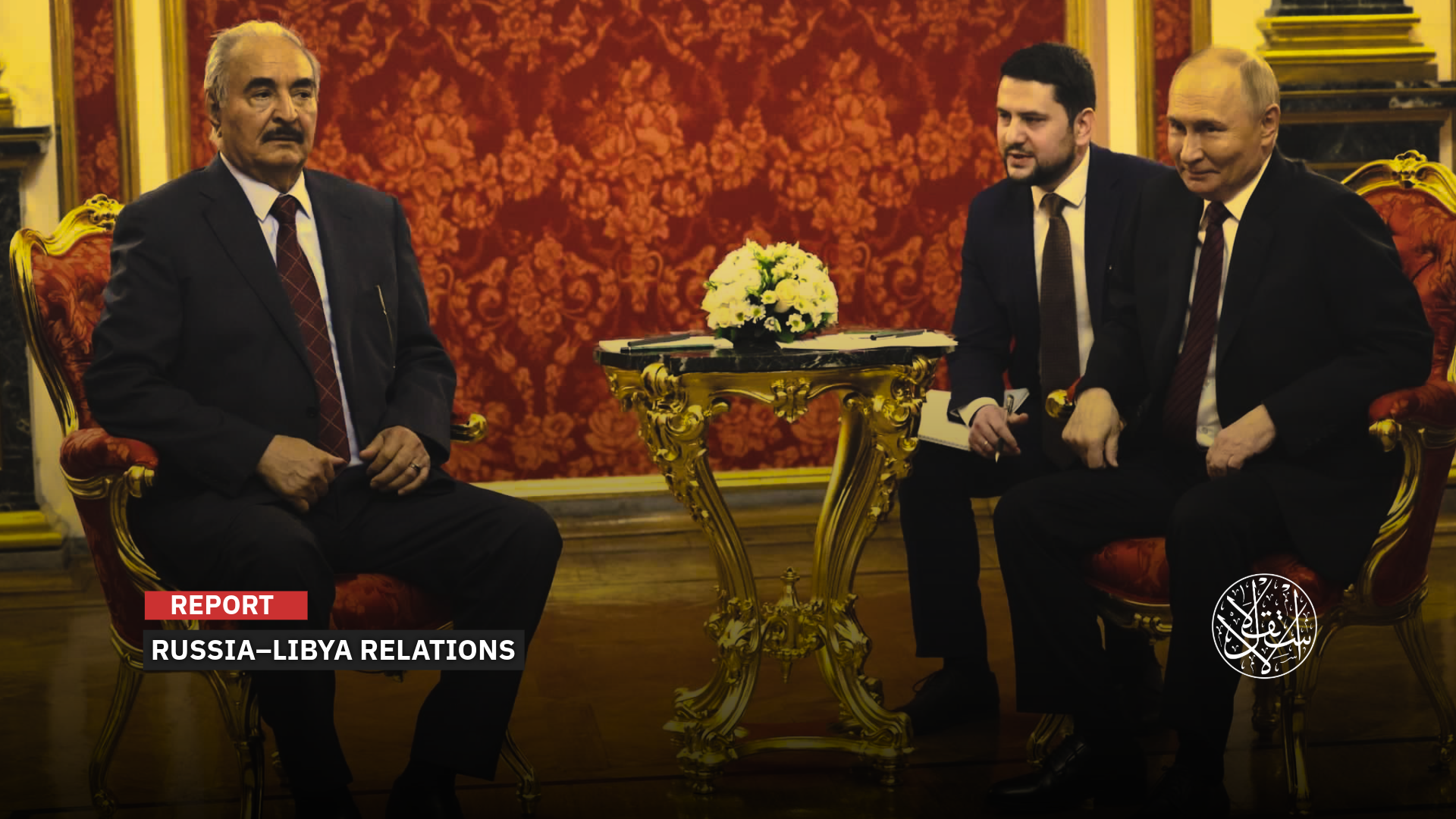 “Libya has become a central operational hub for Russia in Africa.”