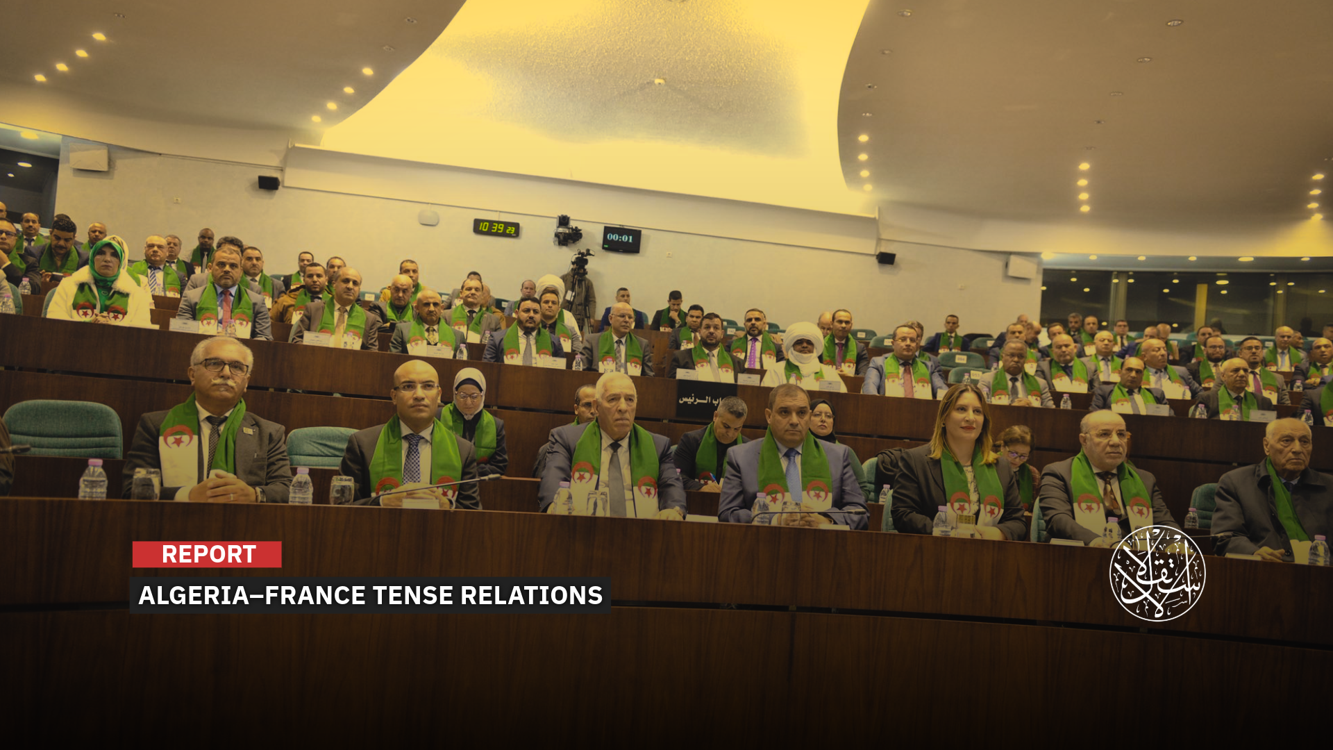 The Algerian parliament has begun discussing a bill to criminalize French colonialism.