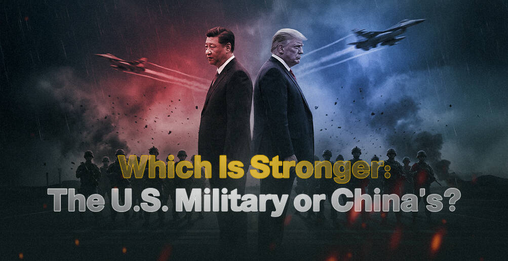 Which Is Stronger: The U.S. Military or China's? | Infographic
