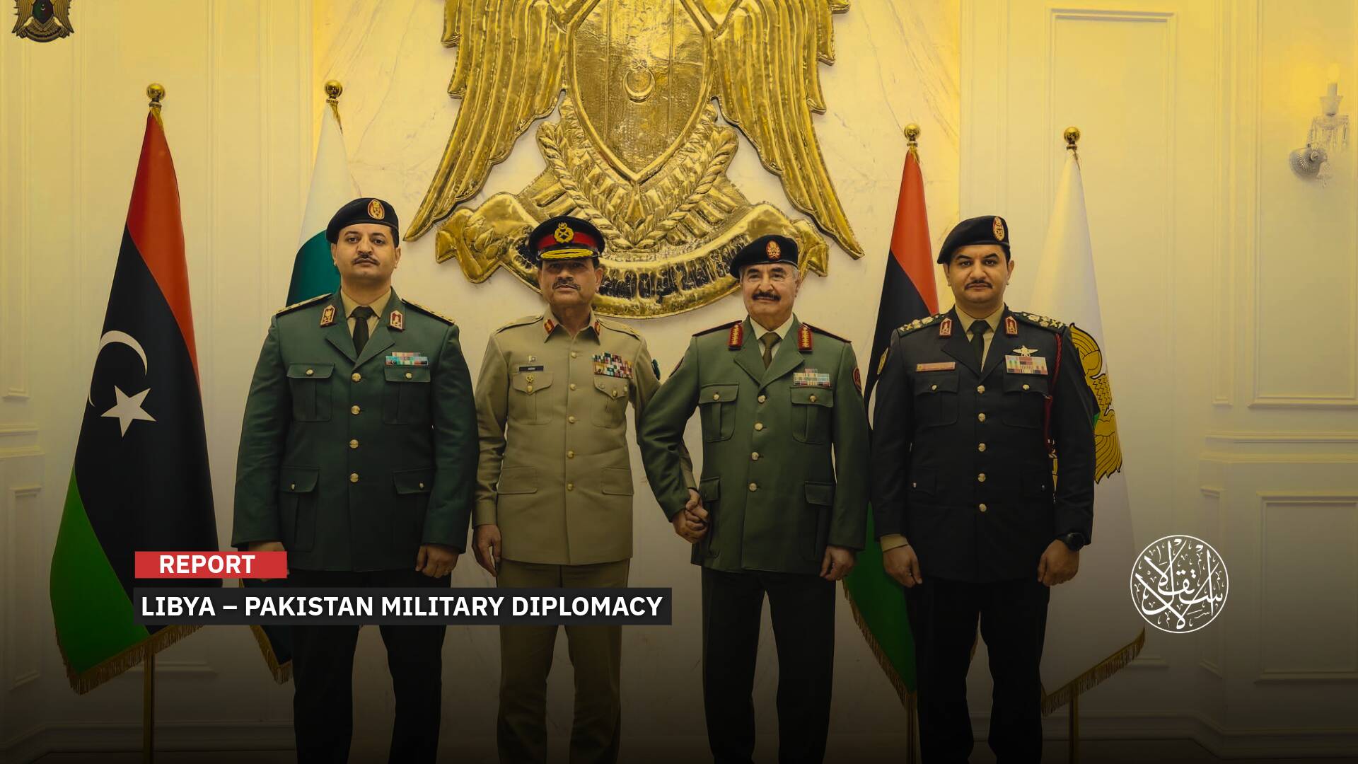 Haftar Meets Pakistan’s Army Chief, Sending Strategic Signals Through Military Agreement