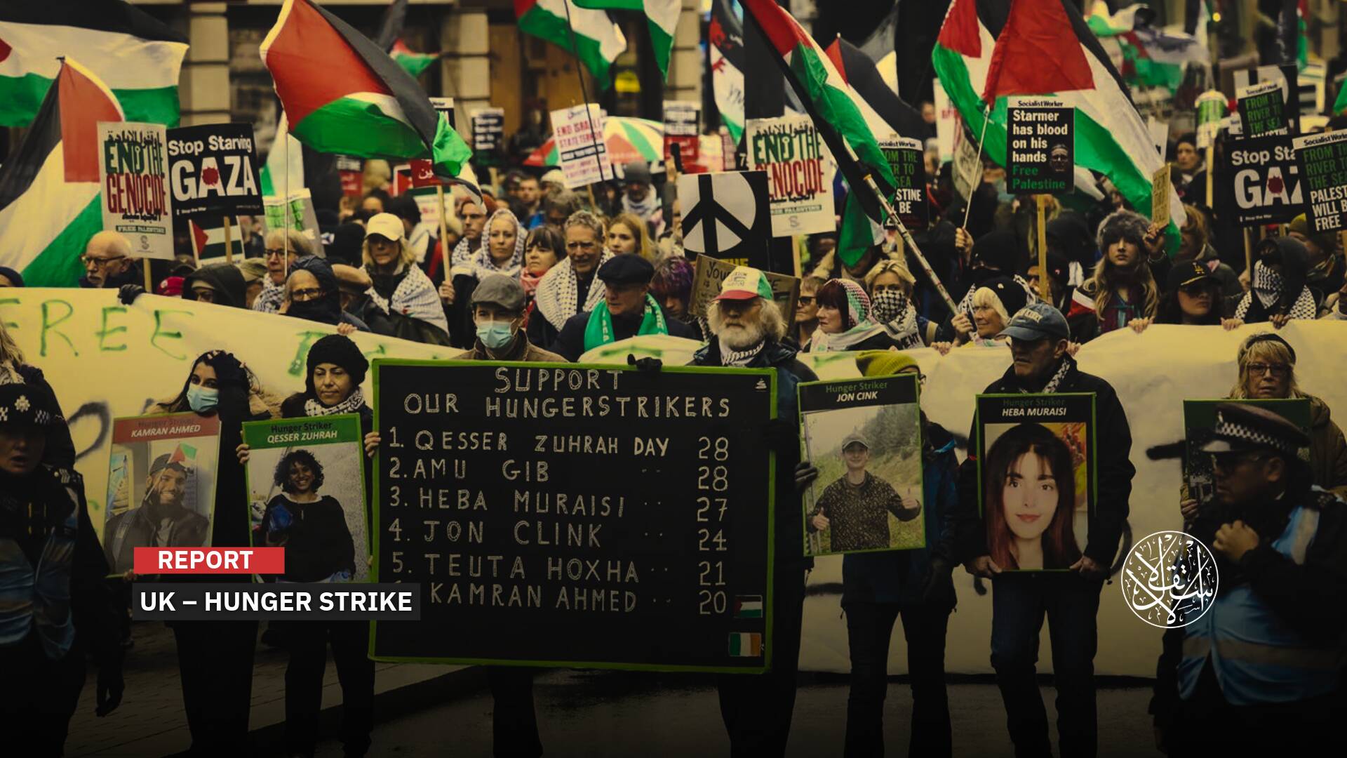 How the Hunger Strike in Prisons Exposed British Double Standards Towards Palestine