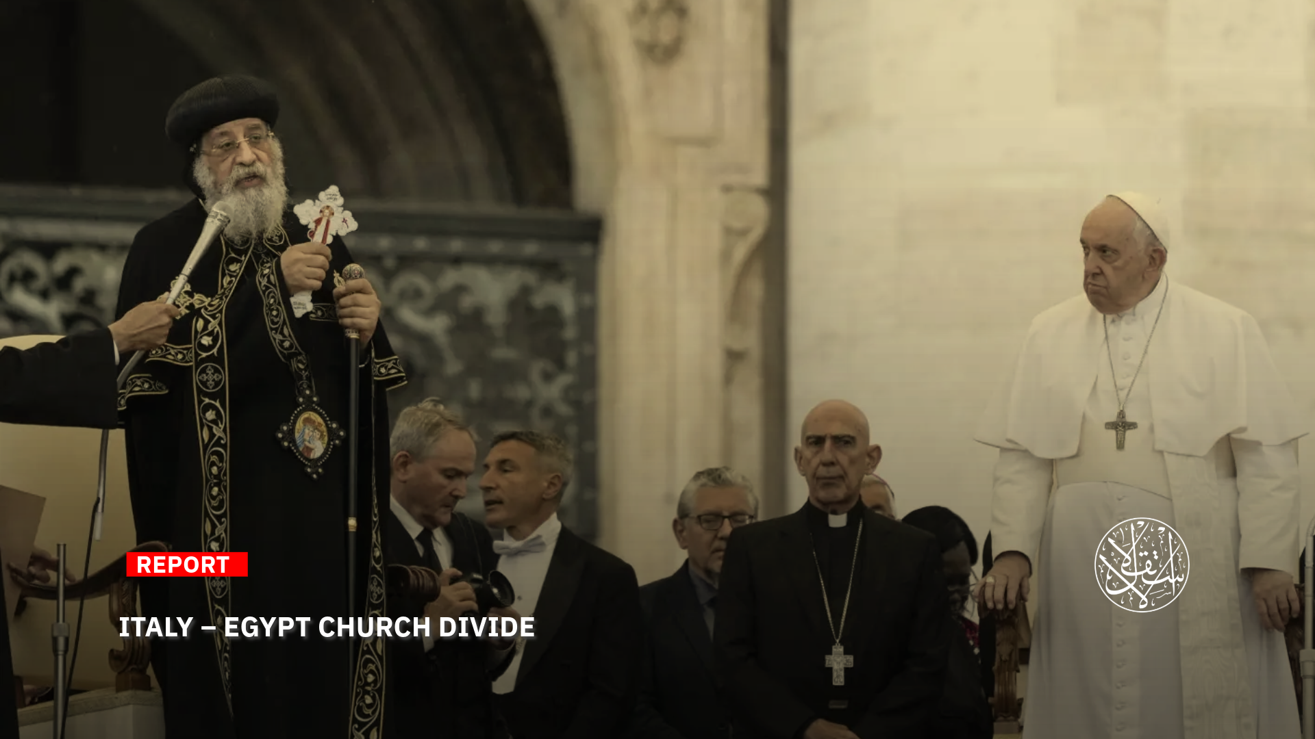 Vatican and Egypt’s Catholic Churches at Odds Over Gay Priests and LGBTQ+ Inclusion