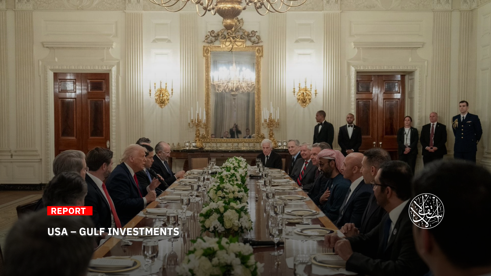 How Saudi Arabia and the UAE Compete in Loyalty to Trump