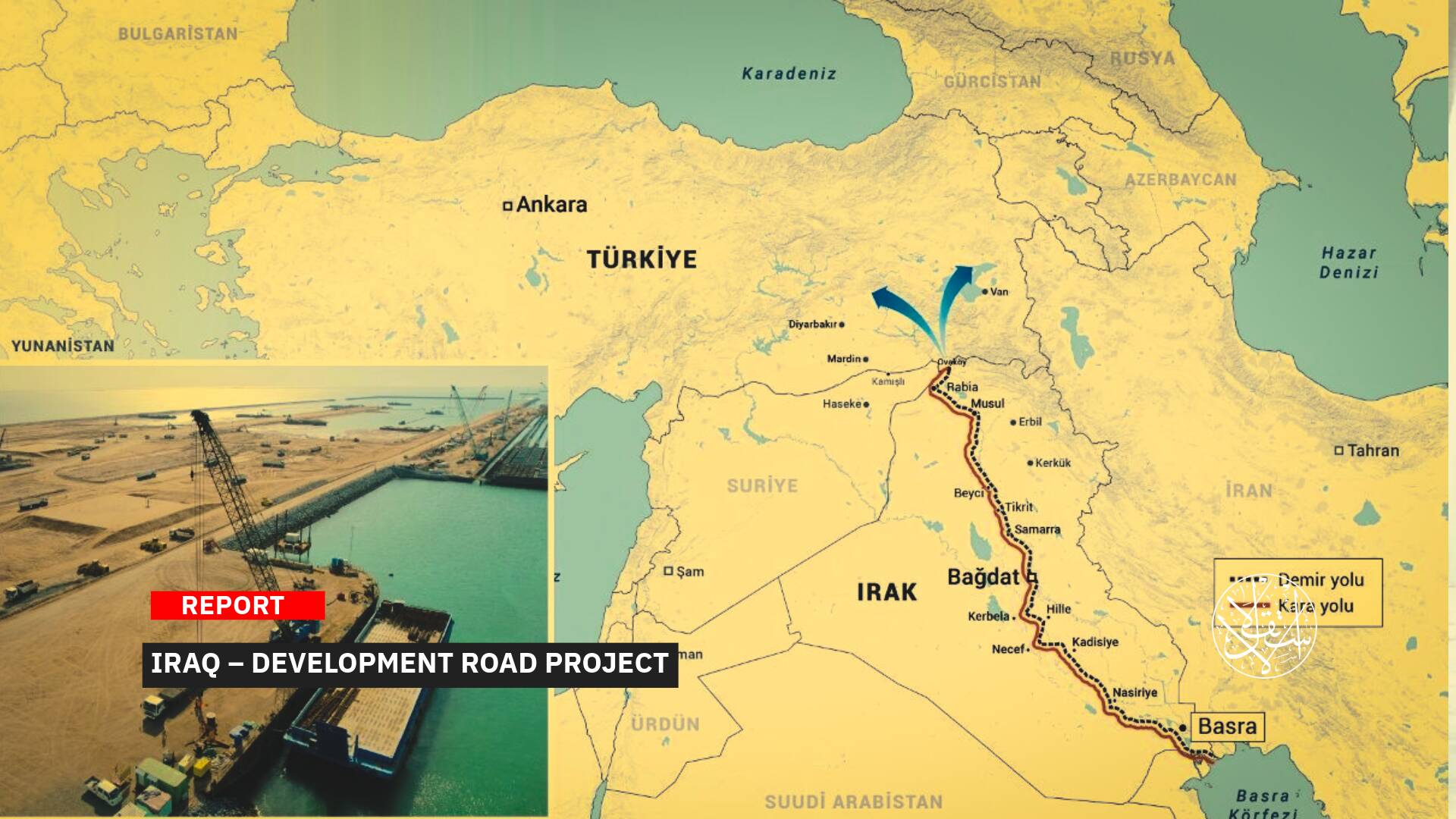 Despite Its Importance, Why Is the Iraq-Turkiye Development Road Still Stalled?