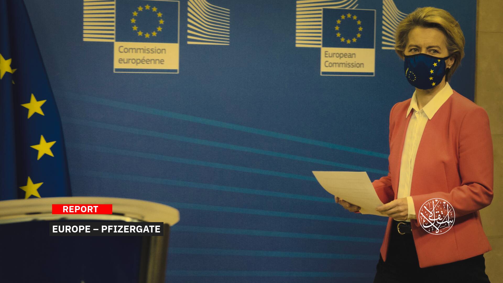 How Secret ‘Pfizergate’ Texts Threatens Von Der Leyen’s Political Future