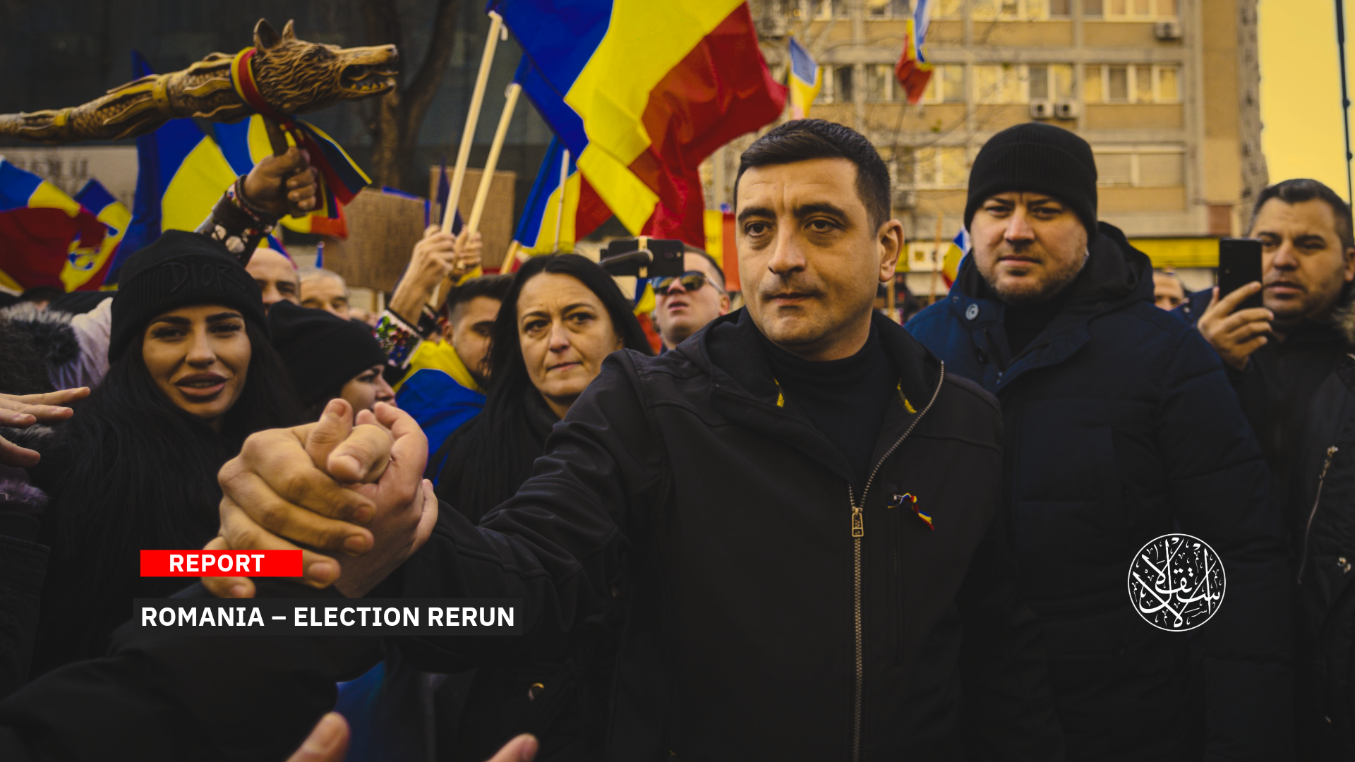 “Far-right leader George Simion will face pro-EU centrist Nicusor Dan in the run-off on May 18.”
