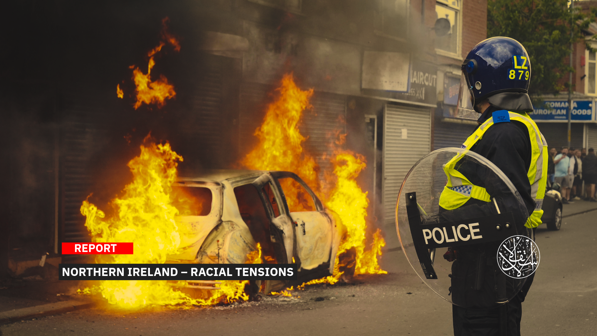 How Unprecedented Anti-Immigrant Riots Erupted in Northern Ireland