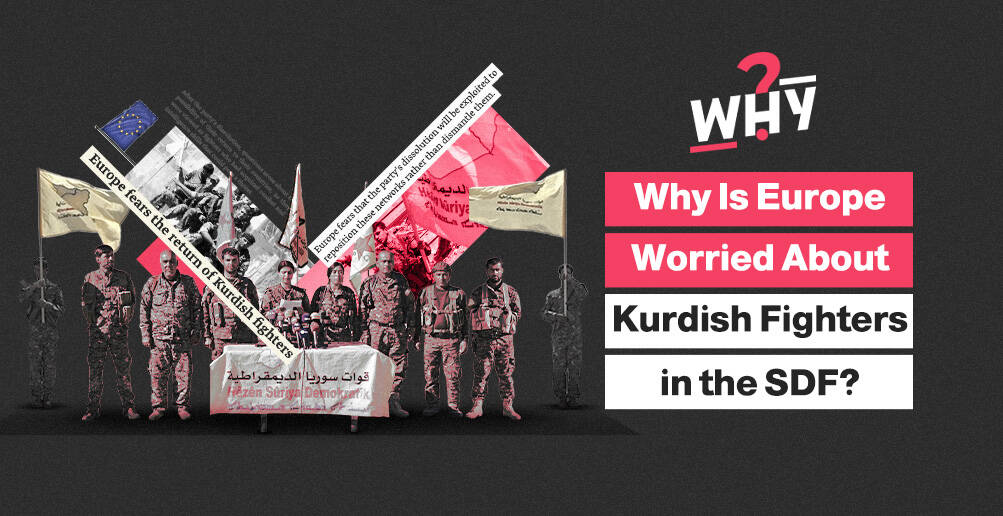 Why Is Europe Worried About Kurdish Fighters in the SDF? | Infographic