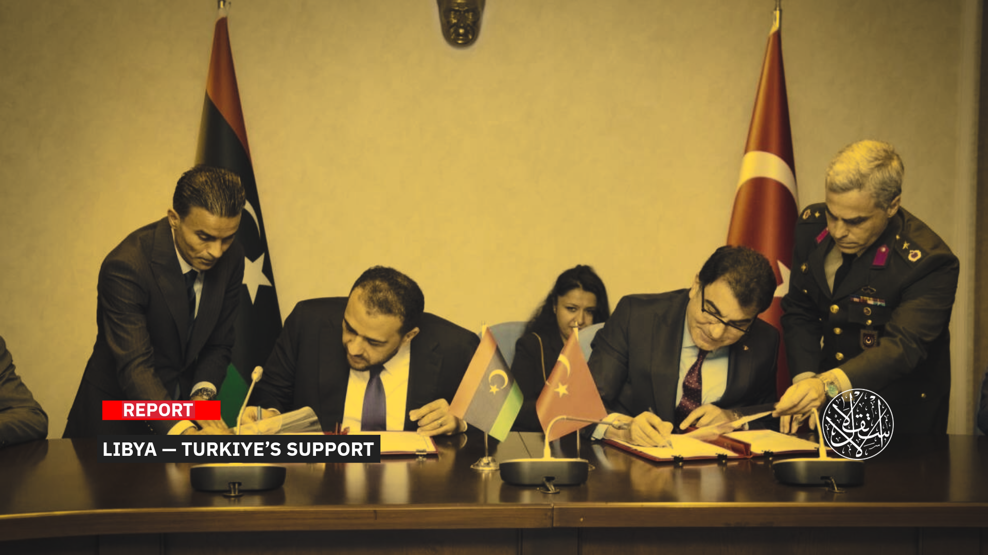The Libyan government is turning to Turkiye to shore up its military and institutional standing amid ongoing divisions.
